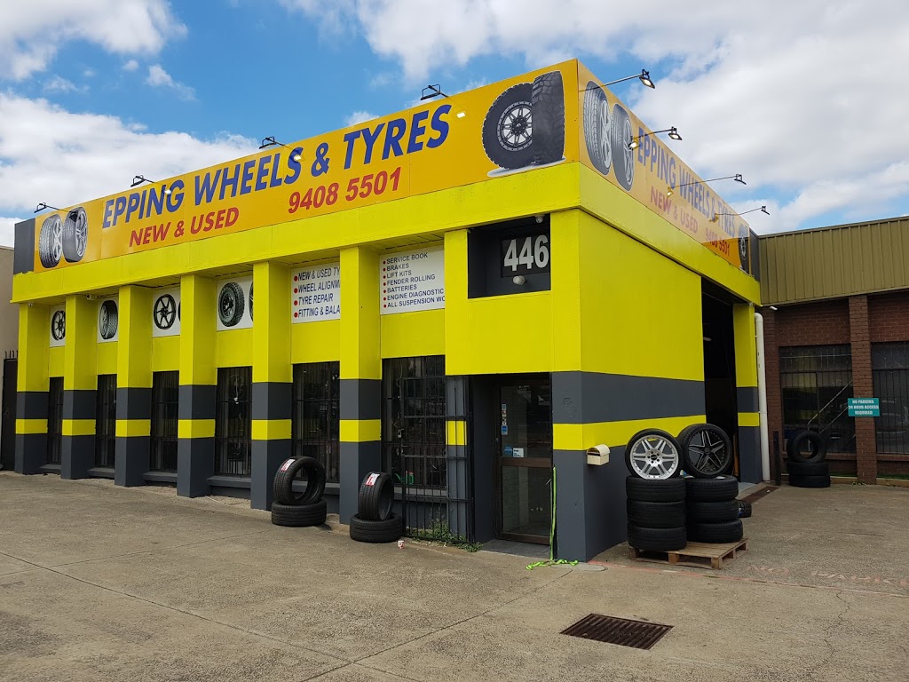 Epping wheels and tyres | car repair | 446 High St, Lalor VIC 3075, Australia | 0415381501 OR +61 415 381 501
