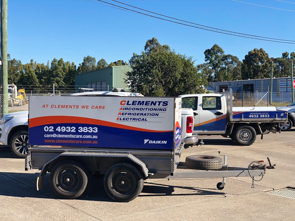 Clements Air Conditioning | 2 Shipley Dr, Rutherford NSW 2320, Australia | Phone: (02) 4932 3833