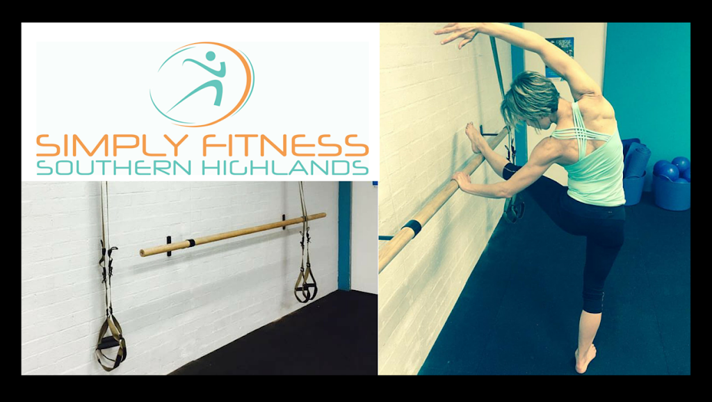 Simply Fitness Southern Highlands | gym | 1/10 Clarence St, Moss Vale NSW 2577, Australia | 0438294813 OR +61 438 294 813