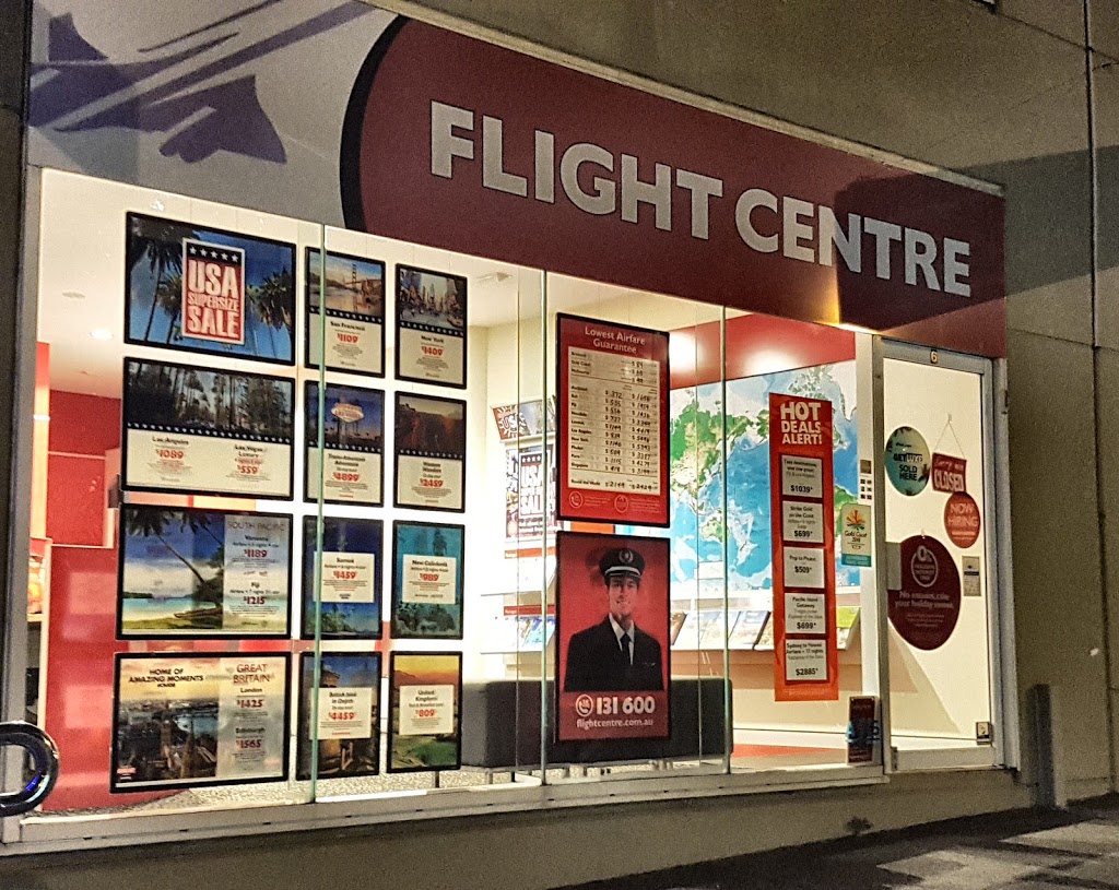 Flight Centre Warners Bay | travel agency | The Esplanade Centre, 6/87 King St, Warners Bay NSW 2282, Australia | 1300137851 OR +61 1300 137 851