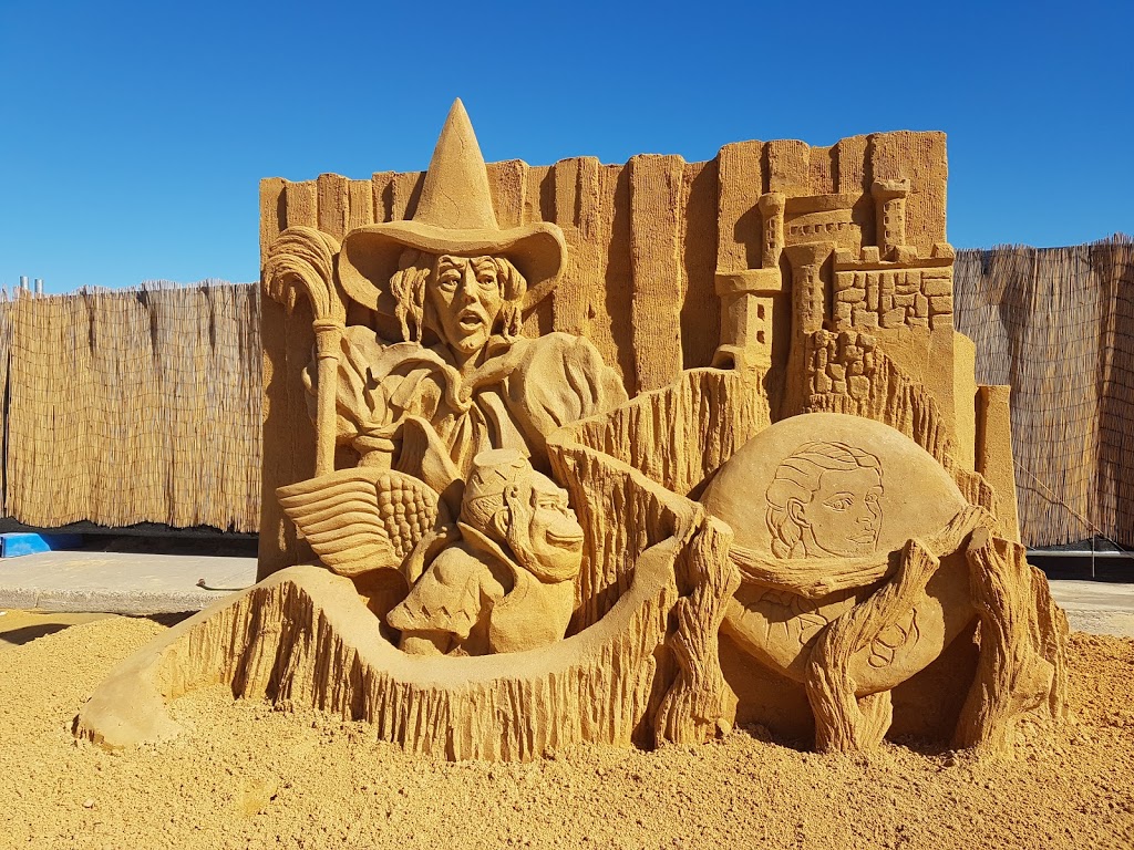 Wizard Sand Sculpture | museum | Esplanade, Port Noarlunga SA 5167, Australia