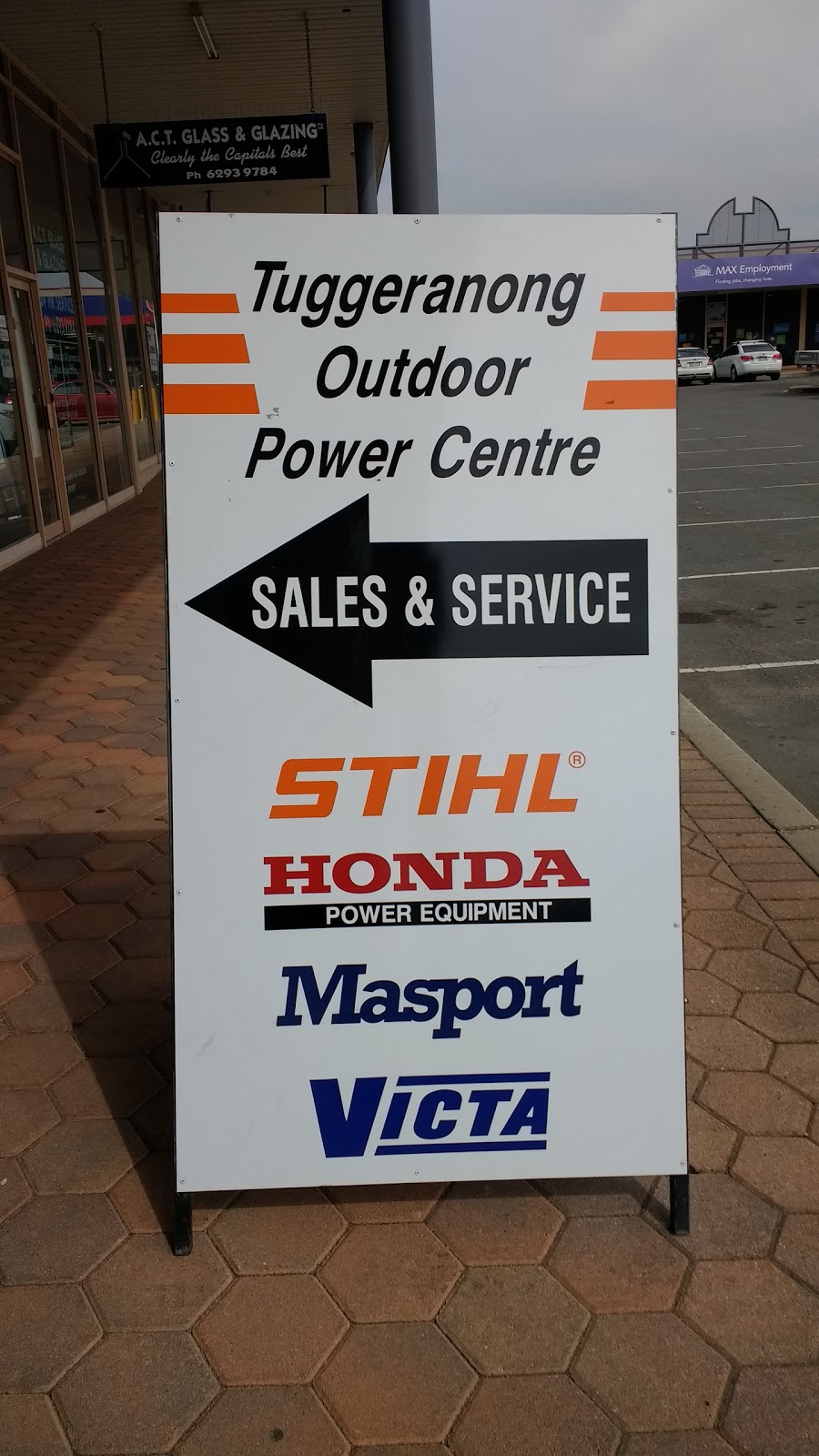 Tuggeranong Outdoor Power Centre | Tuggeranong Square, 2 Anketell St & Reed St, Greenway ACT 2901, Australia | Phone: (02) 6293 9130