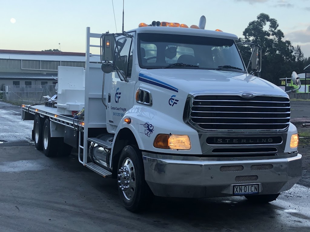 Central Coast Freight | 37 Lake Rd, Tuggerah NSW 2259, Australia | Phone: (02) 4317 4024