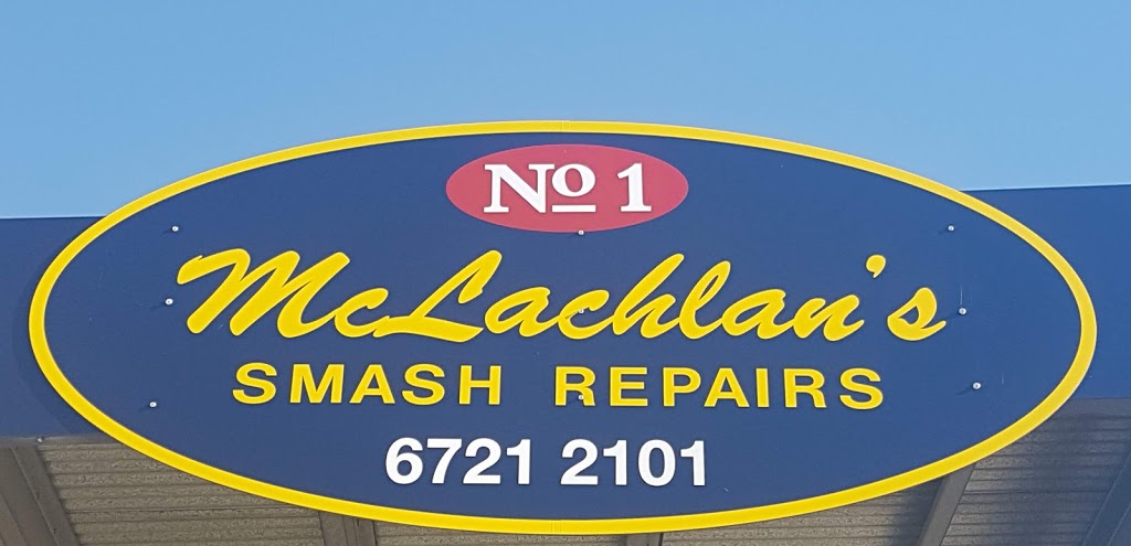 McLachlans Smash Repairs | car repair | 17 Mansfield St, Inverell NSW 2360, Australia | 0267212101 OR +61 2 6721 2101