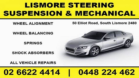 Lismore Steering, Suspension & Mechanical | 3/50 Elliott Rd, Lismore S NSW 2480, Australia | Phone: (02) 6622 4414