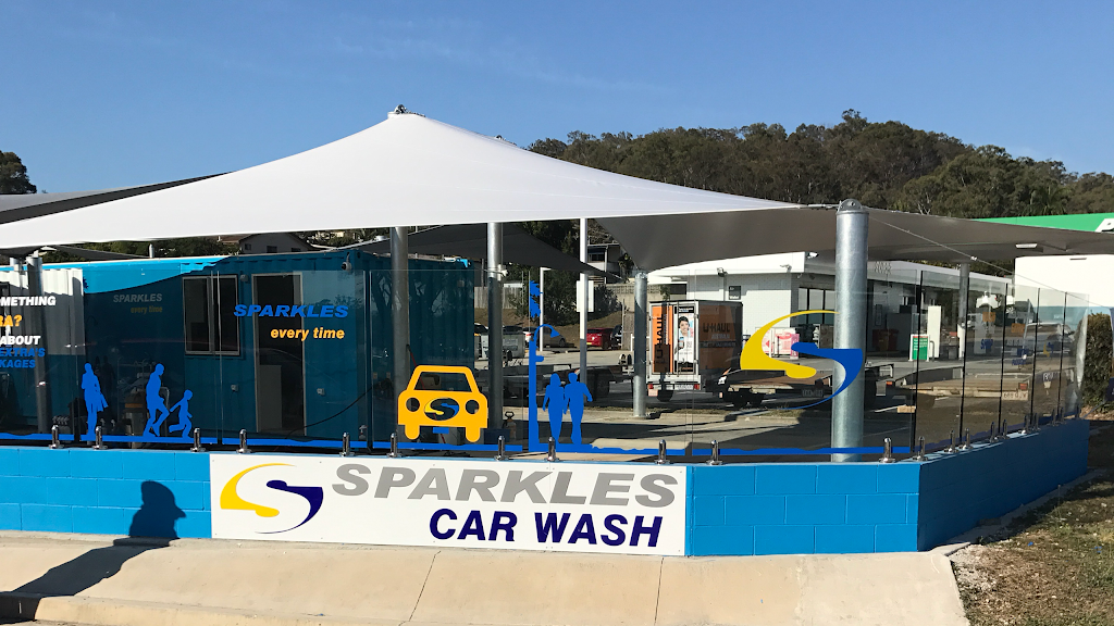 Sparkle Hand Car Wash Gladstone | 195 Philip St, Kin Kora QLD 4680, Australia | Phone: (07) 4978 2372