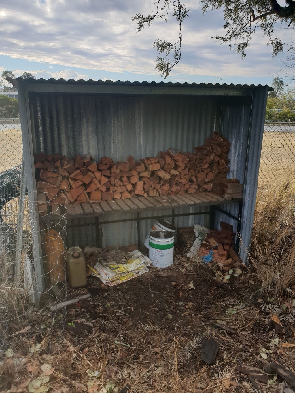 Billy Goat Fire Wood | home goods store | 2 Barret St, Flinders View QLD 4305, Australia
