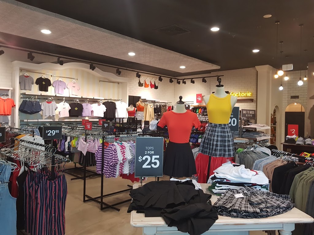 Factorie | clothing store | 2 Mangrove Road Shop L01 2524, Caneland Central Shopping Center, Mackay QLD 4740, Australia | 0448862439 OR +61 448 862 439