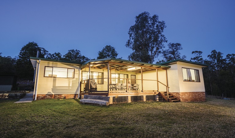 Big Yango House | Big Yengo Loop Trail, Big Yengo NSW 2330, Australia | Phone: 1300 072 757