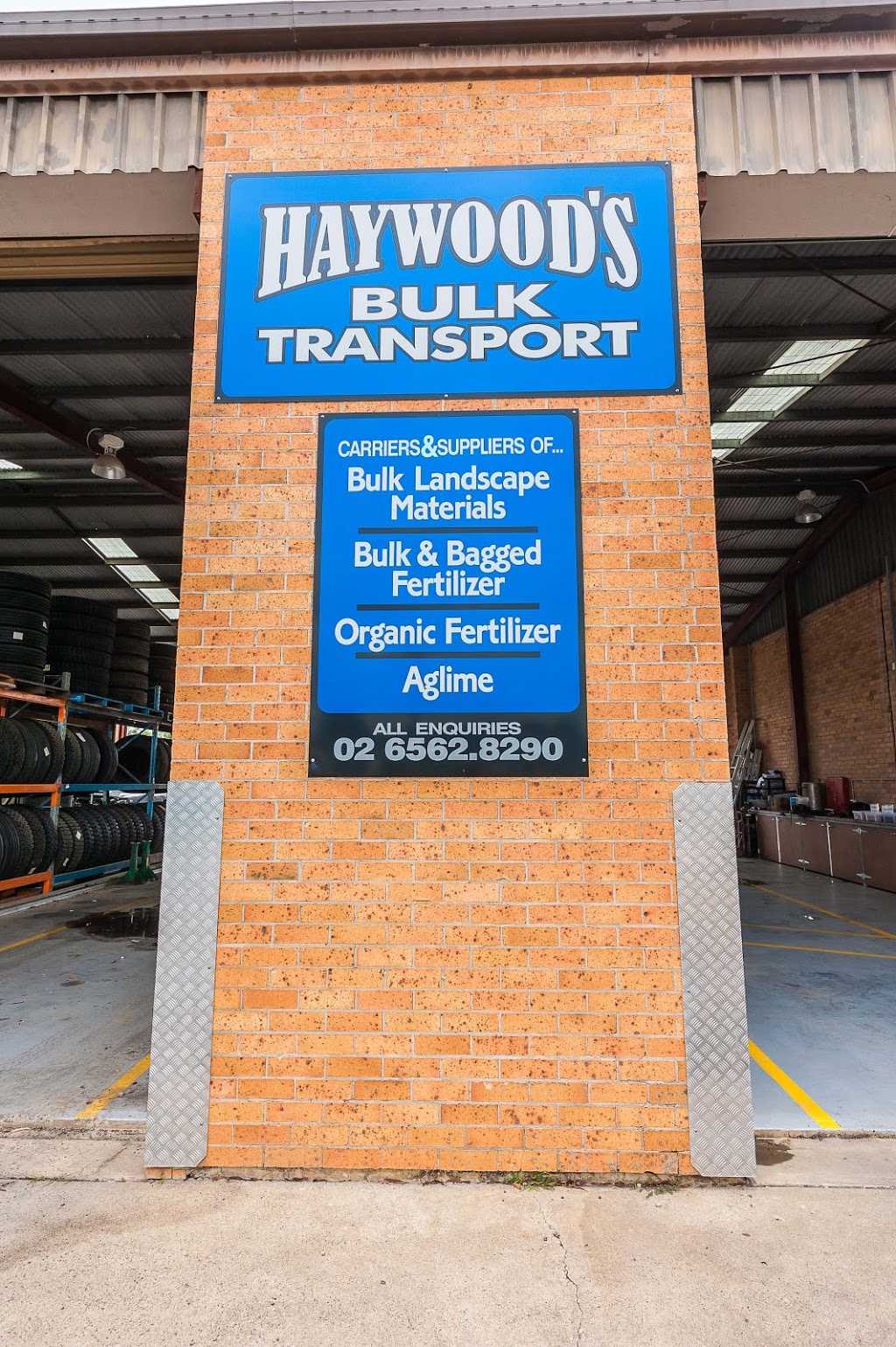 Haywoods Bulk Transport & Haywoods Landscape Supplies | moving company | 20-22, Faulkner St, South Kempsey NSW 2440, Australia | 0265628290 OR +61 2 6562 8290