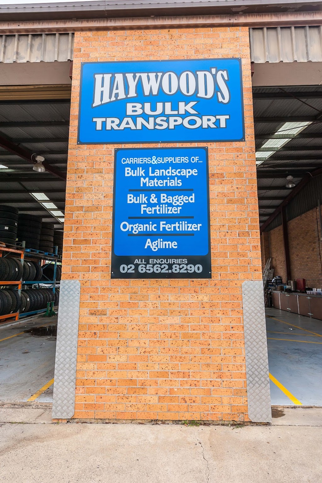 Haywoods Bulk Transport & Haywoods Landscape Supplies | 20-22, Faulkner St, South Kempsey NSW 2440, Australia | Phone: (02) 6562 8290