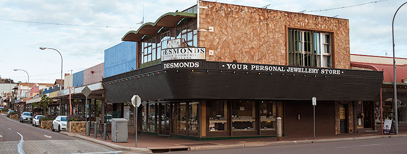 Desmonds Your Showcase Jeweller | jewelry store | 1 Patterson St, Whyalla SA 5600, Australia | 0886454500 OR +61 8 8645 4500