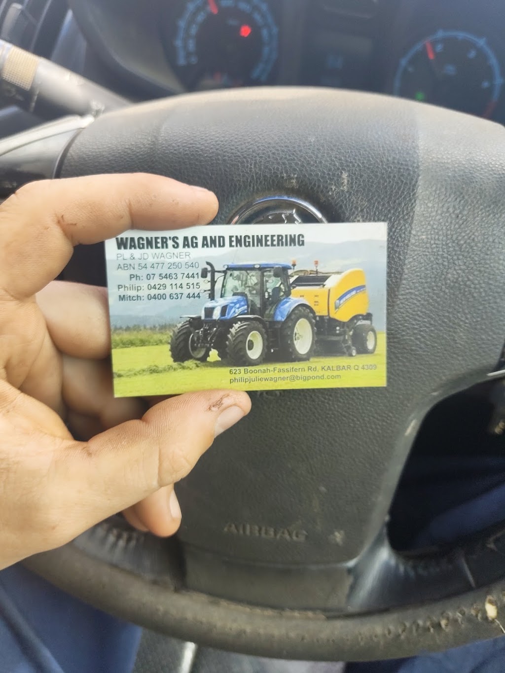 Wagners AG and Engineering | 623 Boonah Fassifern Rd, Templin QLD 4310, Australia | Phone: 0429 114 515