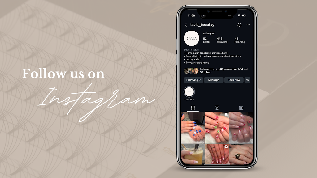 Tavia Beauty | Yverdon Dr, Bannockburn VIC 3331, Australia | Phone: 0452 074 268