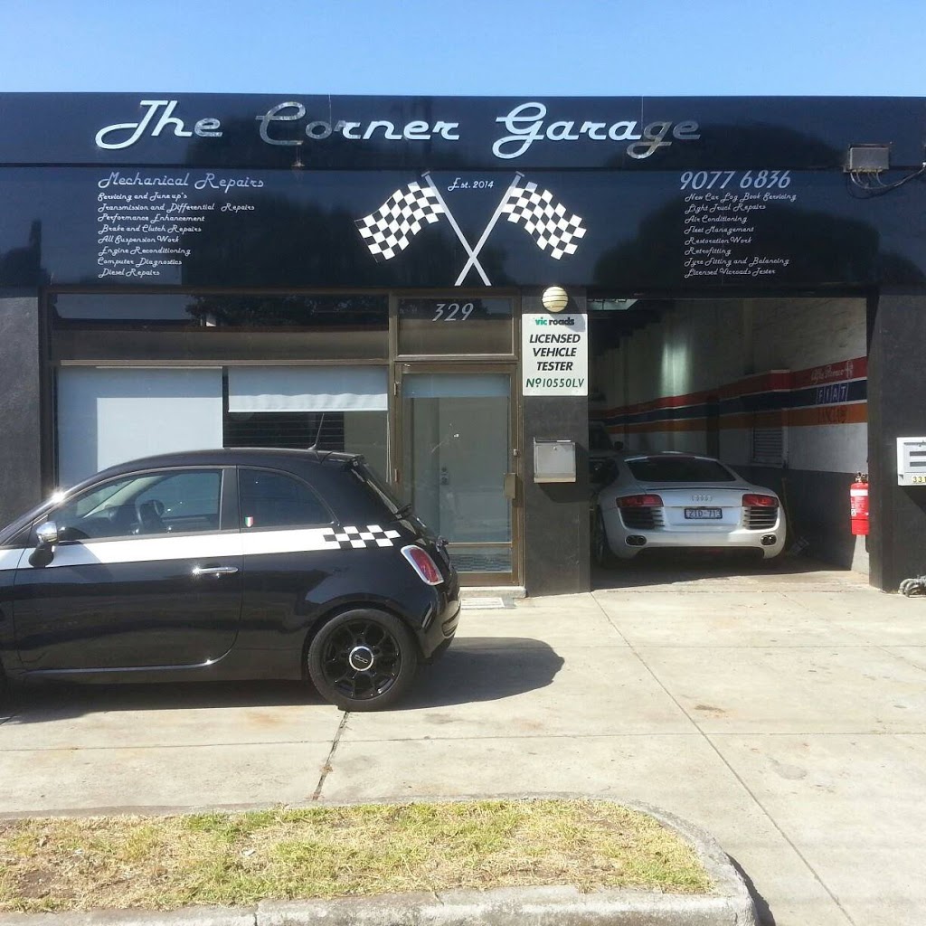 The Corner Garage | car repair | 329 Edwardes St, Reservoir VIC 3073, Australia | 0390776836 OR +61 3 9077 6836