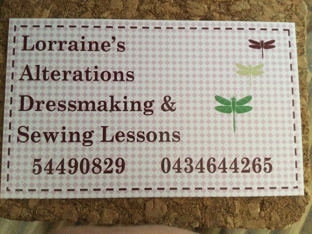 Lorraines Alterations & Dressmaking | 9 Shields St, Tewantin QLD 4565, Australia | Phone: (07) 5449 0829