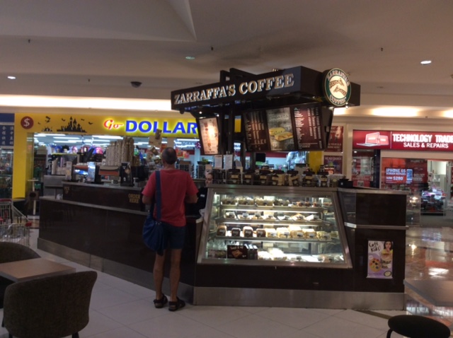 Zarraffas Coffee Capalaba | cafe | Shop K10 Capalaba Park Shopping Centre cnr Redland Bay &, Mount Cotton Rd, Capalaba QLD 4157, Australia | 0732451620 OR +61 7 3245 1620