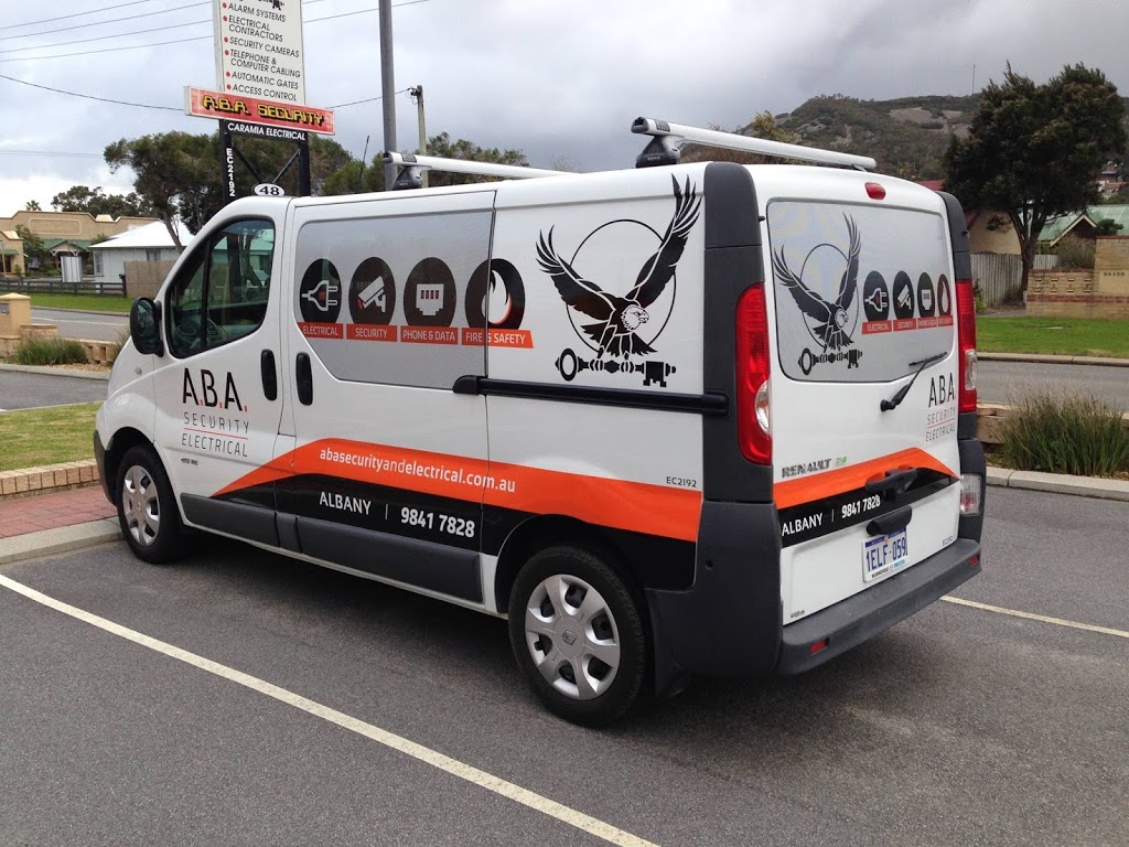 ABA Security and Electrical | electrician | 48 Cockburn Rd, Mira Mar WA 6330, Australia | 0898417828 OR +61 8 9841 7828