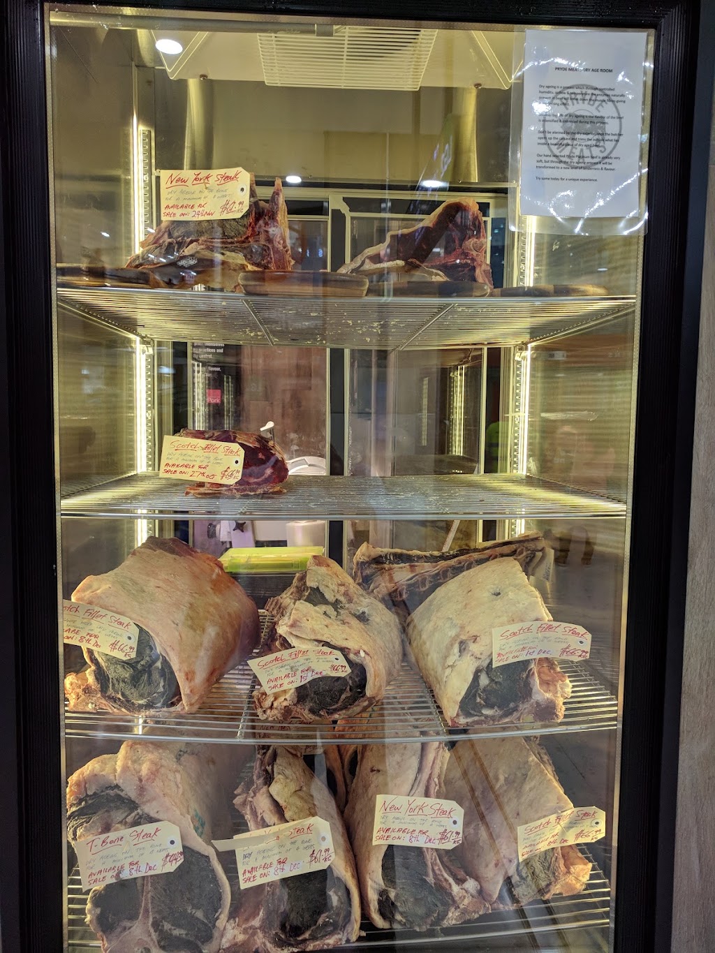 Pryde Meats Top Ryde | Shop 1027, LG2, Devlin St &, Blaxland Rd, Ryde NSW 2112, Australia | Phone: (02) 9807 7388