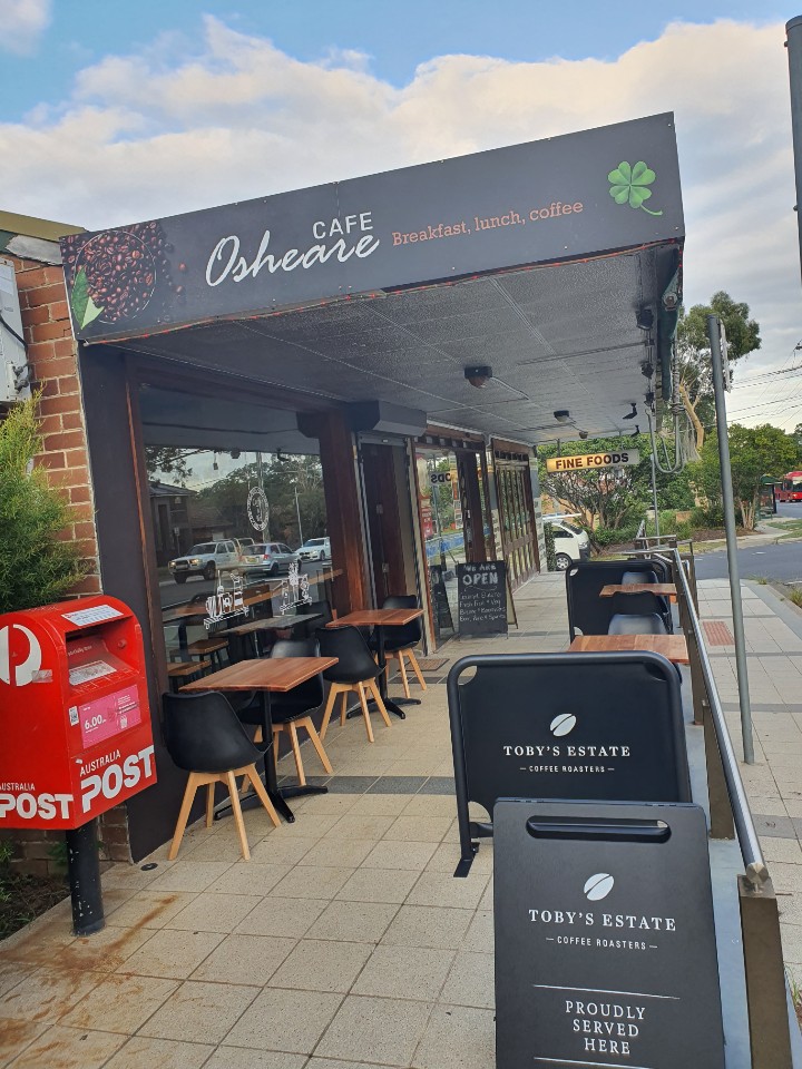 Cafe Osheare | cafe | 652 Mowbray Rd W, Lane Cove North NSW 2066, Australia | 0294205914 OR +61 2 9420 5914