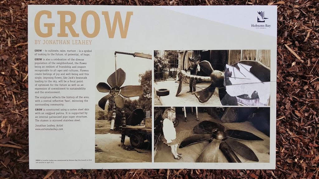 "Grow" by Jonathan Leahey | 409 Queen St, Altona Meadows VIC 3028, Australia | Phone: 0477 002 026