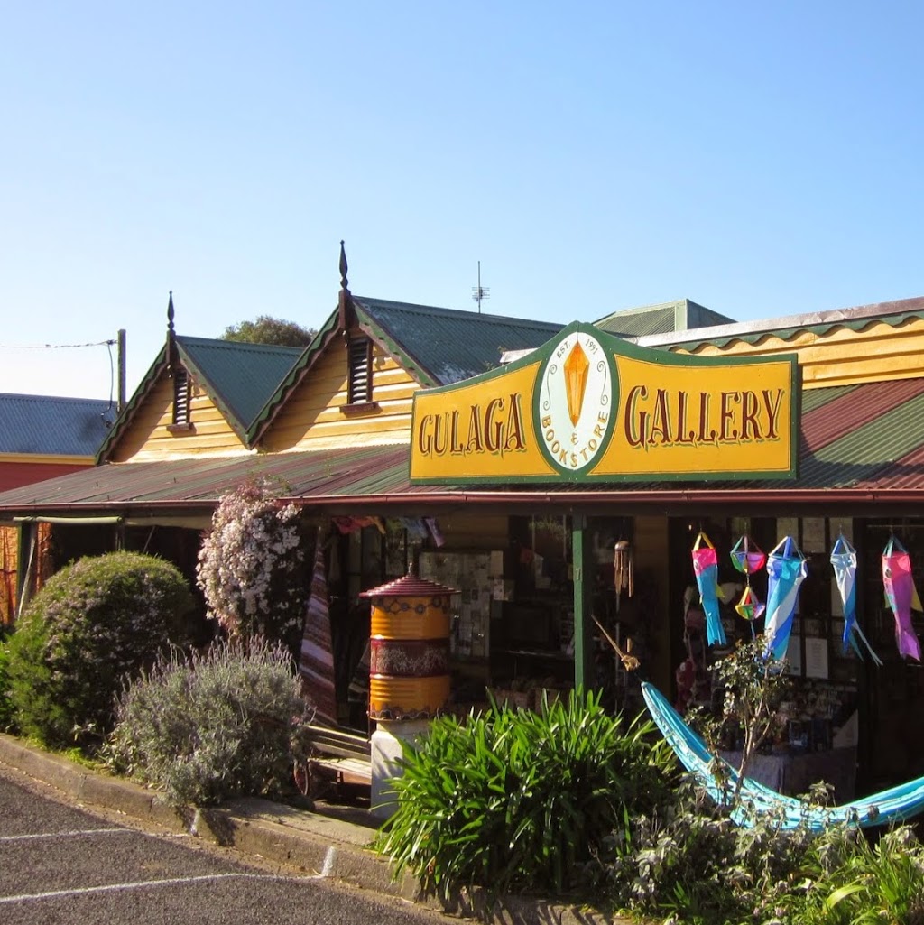 Gulaga Gallery & Bookstore | 7 Bate St, Central Tilba NSW 2546, Australia | Phone: (02) 4473 7233