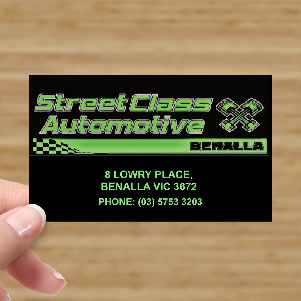Street Class Automotive / Mobile Mechanic | 11 Yellow Brick Rd, Benalla VIC 3672, Australia | Phone: 0400 909 378