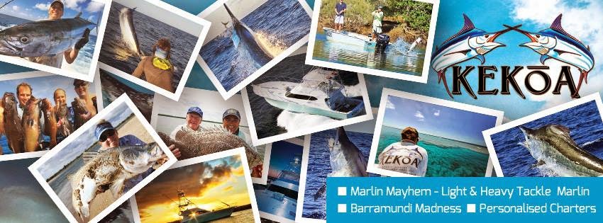 KEKOA Sport Fishing Charters | Marlin Marina E Finger, 1 Spence St, Cairns City QLD 4870, Australia | Phone: 0428 789 840