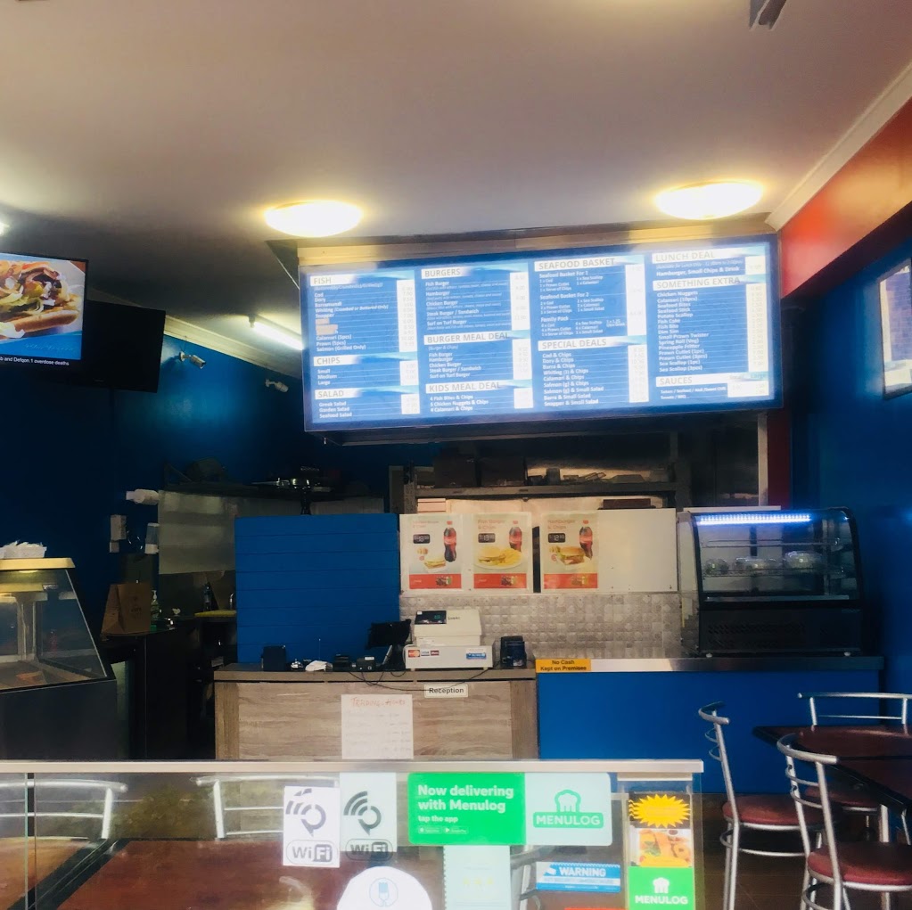 Blue Lagoon Seafood- Fish & Chips | meal delivery | 1/961 Logan Rd, Holland Park West QLD 4121, Australia | 0731611620 OR +61 7 3161 1620