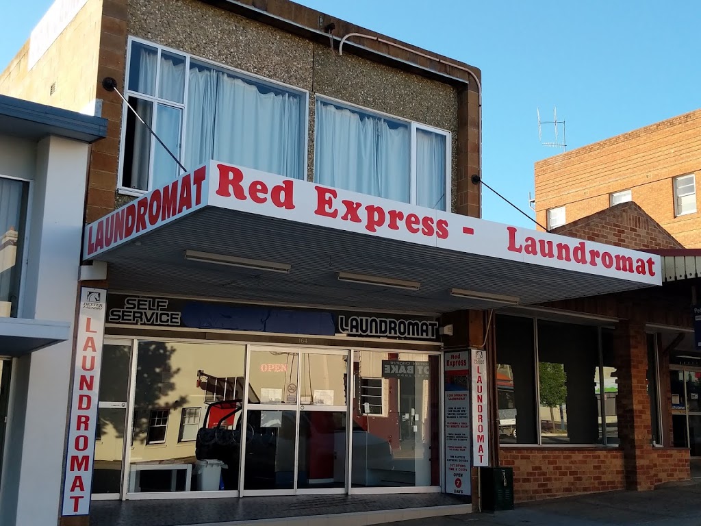 Cooma Red Express Laundromat | laundry | 164 Sharp St, Cooma NSW 2630, Australia | 0414395629 OR +61 414 395 629