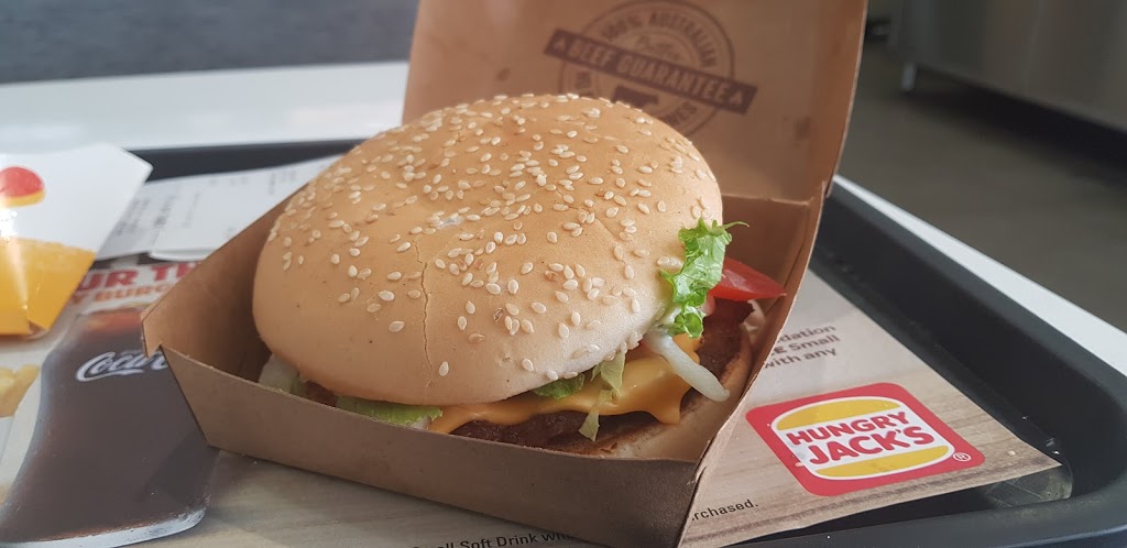 Hungry Jacks | restaurant | 1 Liberator Dr, Paralowie SA 5108, Australia | 0882805566 OR +61 8 8280 5566