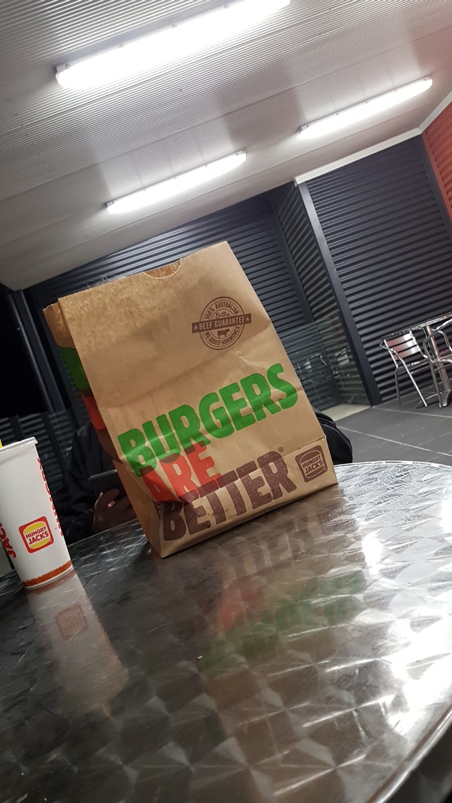 Hungry Jacks | restaurant | 80 Victoria Cross Parade, Wodonga VIC 3690, Australia | 0260565217 OR +61 2 6056 5217