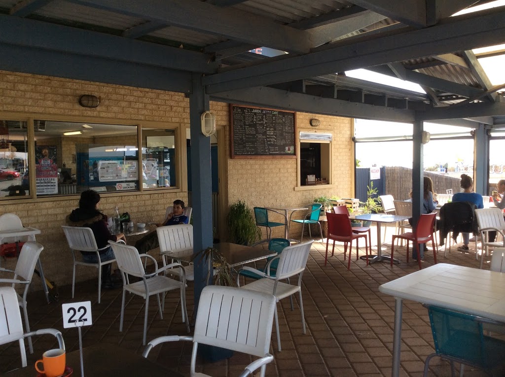 Jurien Jetty Cafe | cafe | 1 Roberts St, Jurien Bay WA 6516, Australia | 0896521999 OR +61 8 9652 1999