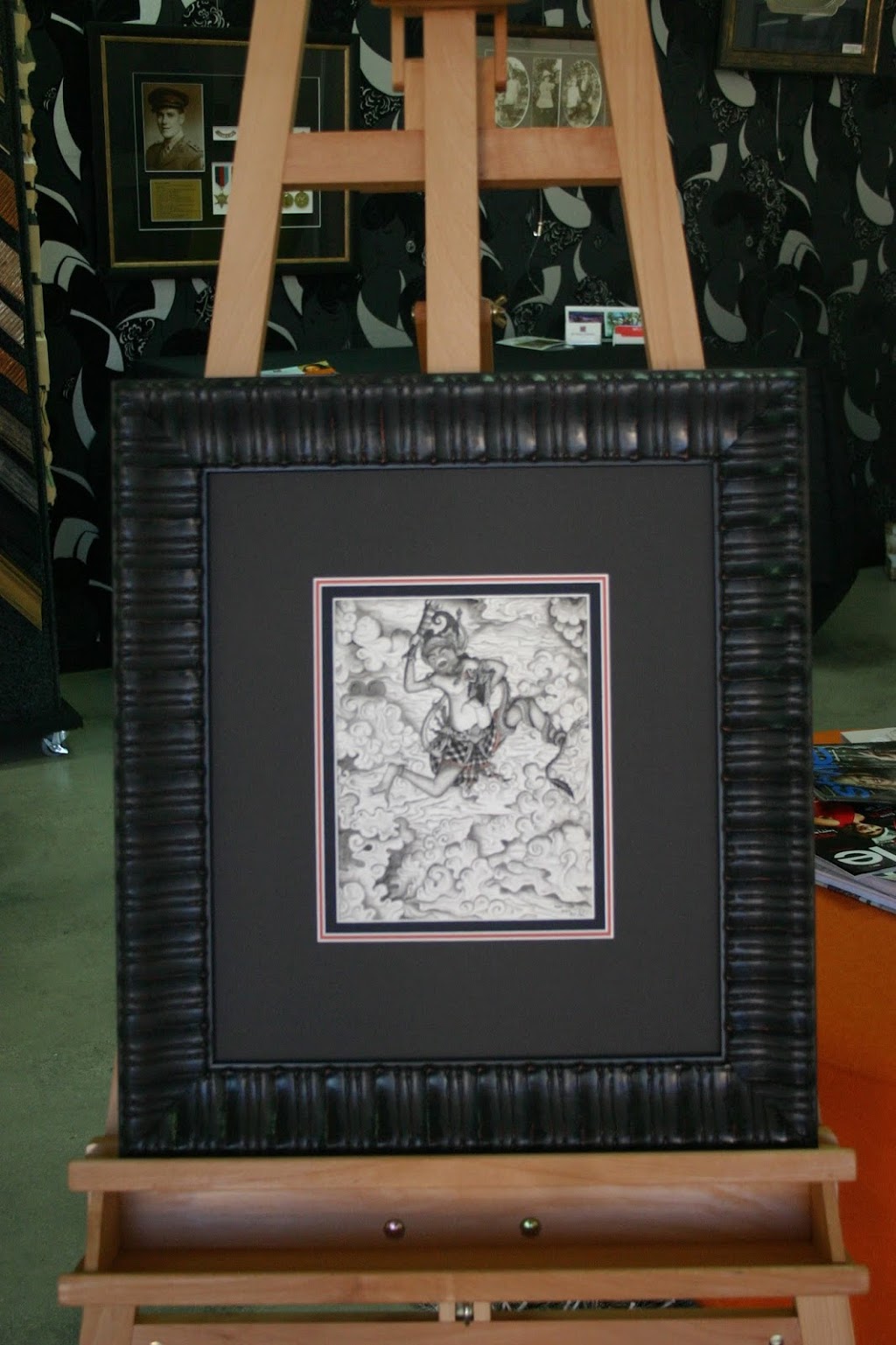 Boutique Framing | 4/68 Racecourse Rd, Ascot QLD 4007, Australia | Phone: (07) 3268 7420