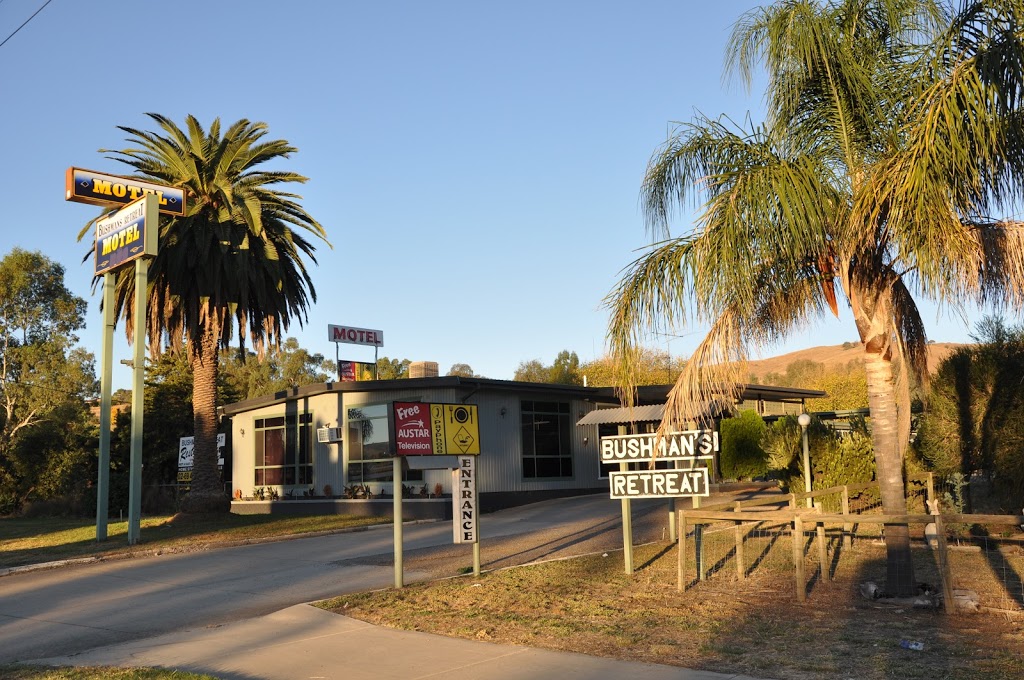 Bushmans Retreat Motor Inn | 116 Mount St, South Gundagai NSW 2722, Australia | Phone: (02) 6944 1433