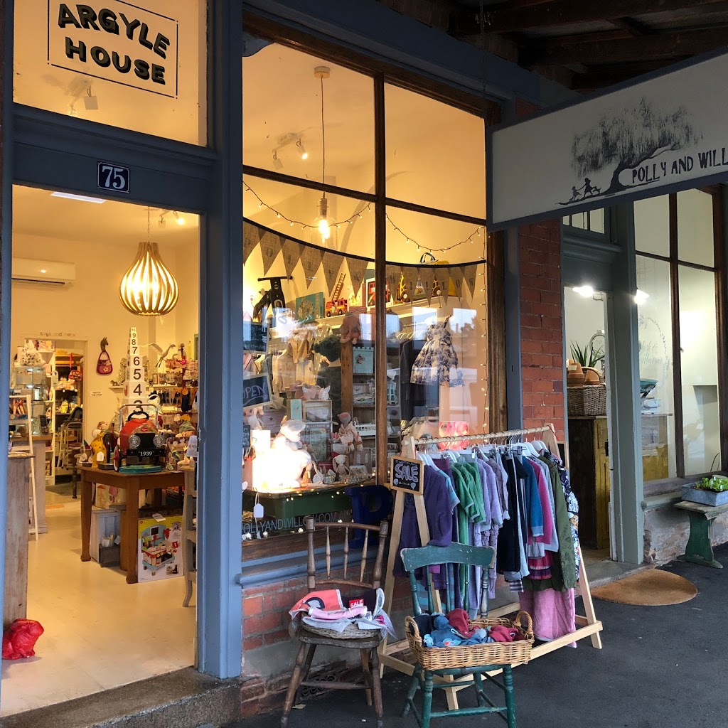 Polly and Willow | clothing store | 75 High St, Maldon VIC 3463, Australia | 0354752821 OR +61 3 5475 2821