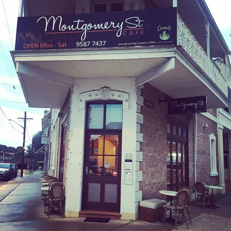Montgomery St Cafe | cafe | 52 Montgomery St, Kogarah NSW 2217, Australia | 0295877437 OR +61 2 9587 7437