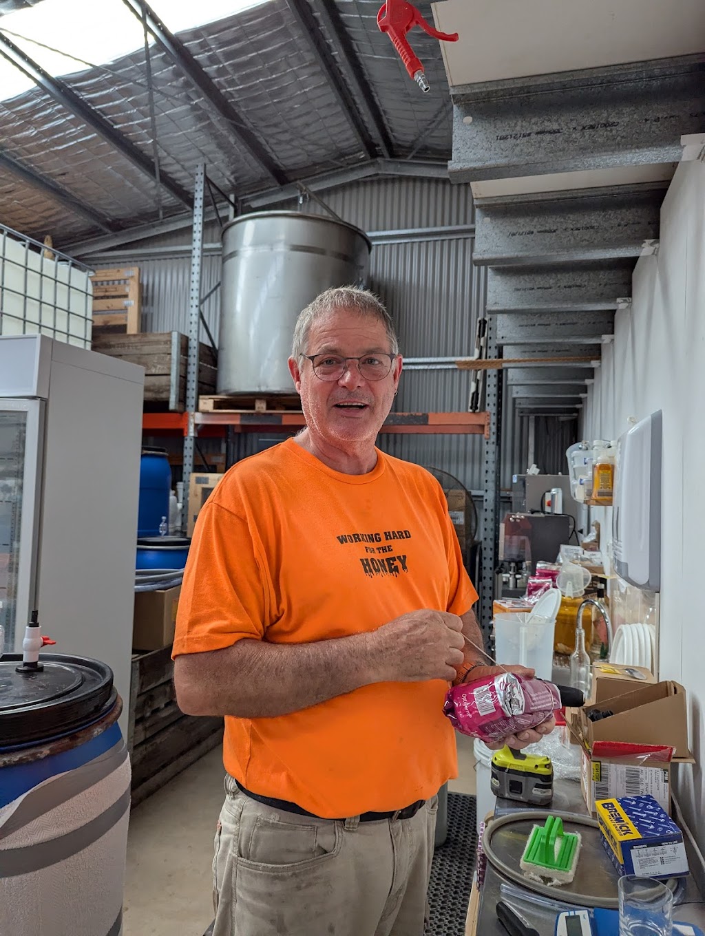 Mount Stirling Meadery | 400 Mount Stirling Rd, Thorndale QLD 4380, Australia | Phone: 0417 205 837