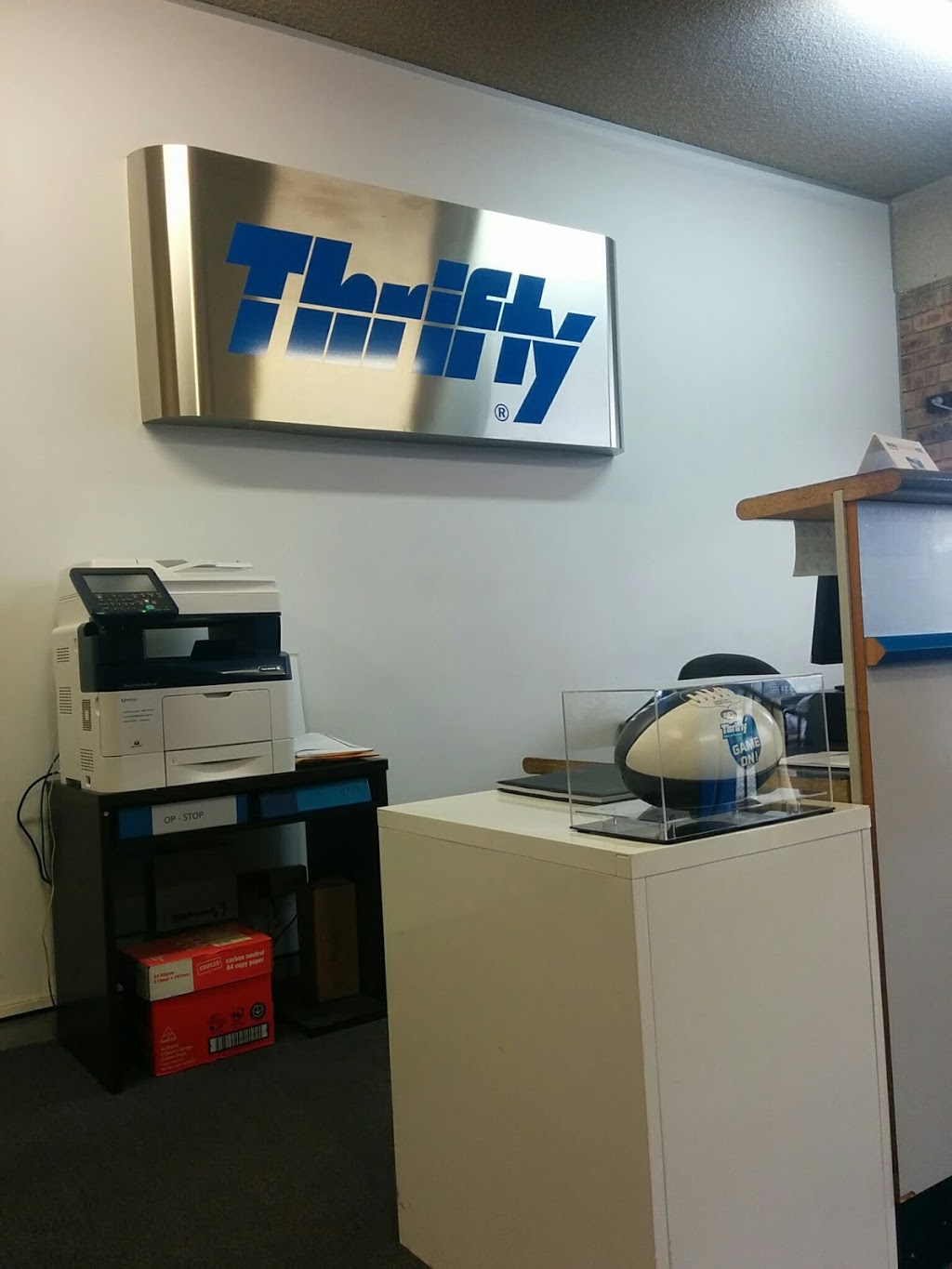 Thrifty Car & Truck Rental Hornsby | car rental | 55 Jersey St, Hornsby NSW 2077, Australia | 0294507688 OR +61 2 9450 7688