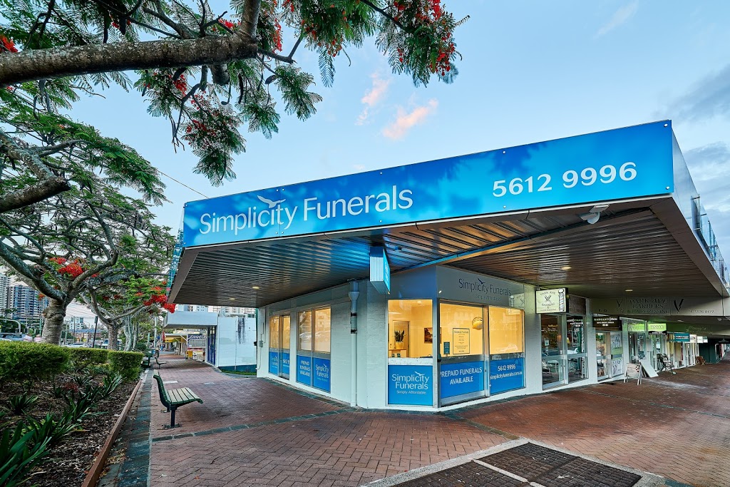 Simplicity Funerals Burleigh Heads | funeral home | shop 1/27 Park Ave, Burleigh Heads QLD 4220, Australia | 0756129996 OR +61 7 5612 9996