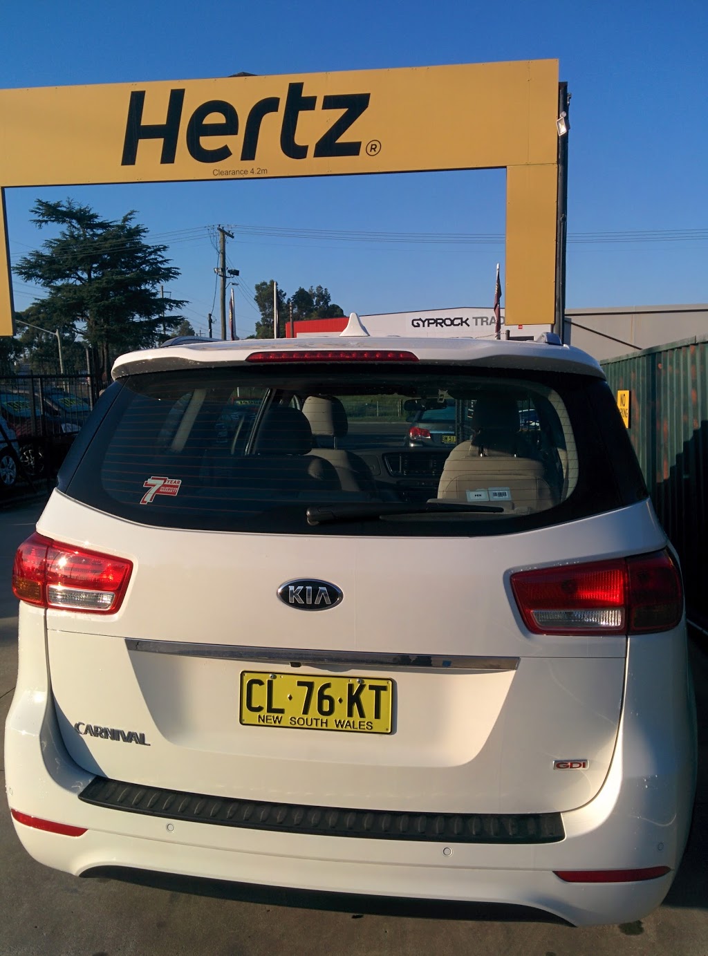 Hertz Car Rental Penrith | 2066 Castlereagh Rd, Penrith NSW 2750, Australia | Phone: (02) 4731 6344