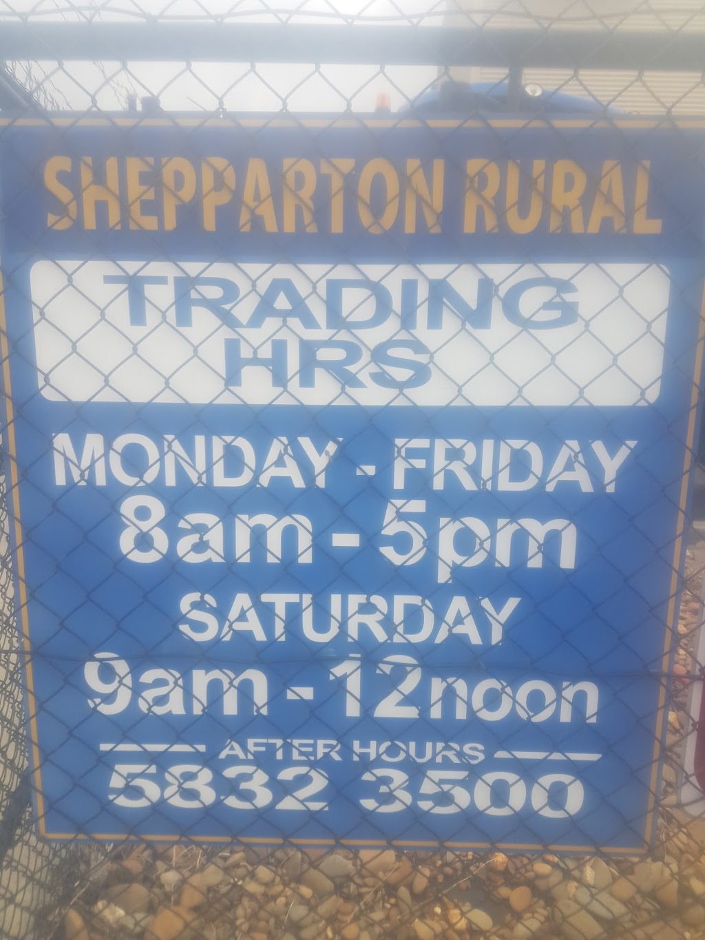 Shepparton Rural | 21 Telford Dr, Shepparton VIC 3630, Australia | Phone: (03) 5832 3500