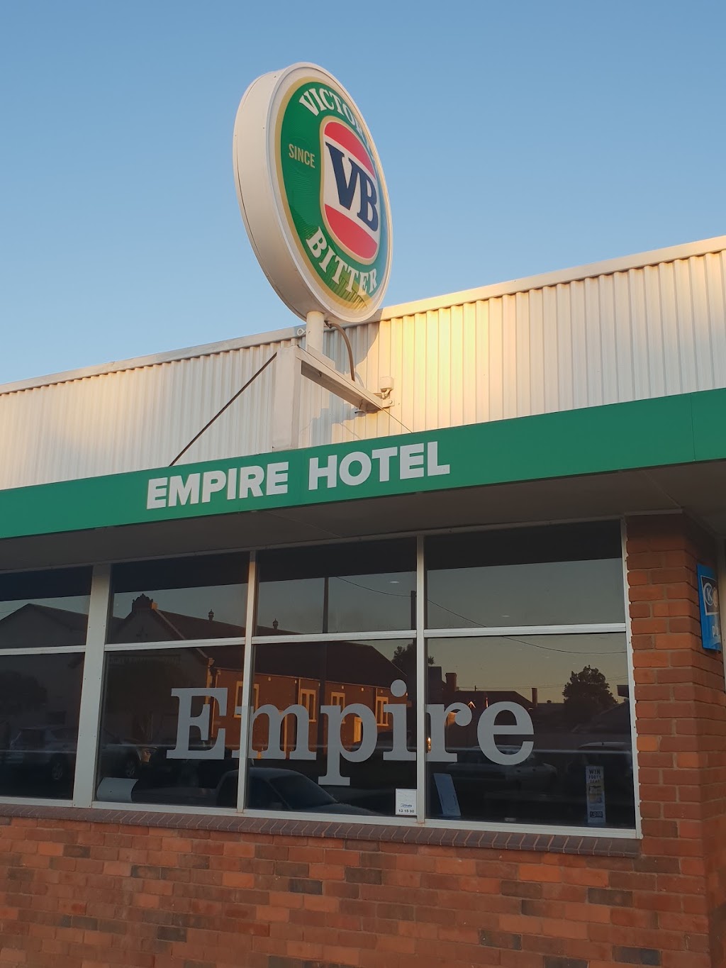 Empire Hotel | 6 Barton St, Cobar NSW 2835, Australia | Phone: (02) 6836 2725