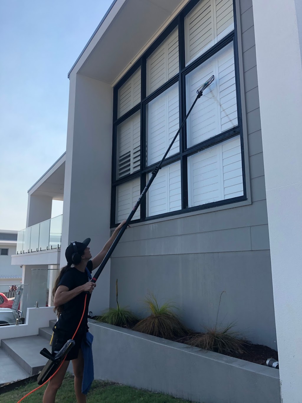 Keck Window & Gutter Cleaning | 1/101 Balgownie Dr, Peregian Springs QLD 4573, Australia | Phone: 0435 543 224