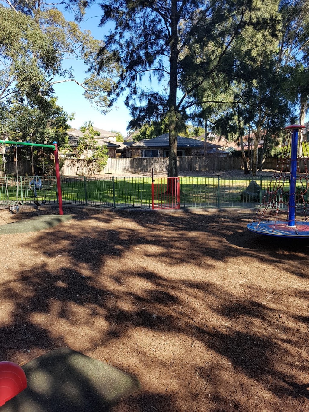 Robert Road Park | park | 1 Dalkeith Rd, Cherrybrook NSW 2126, Australia