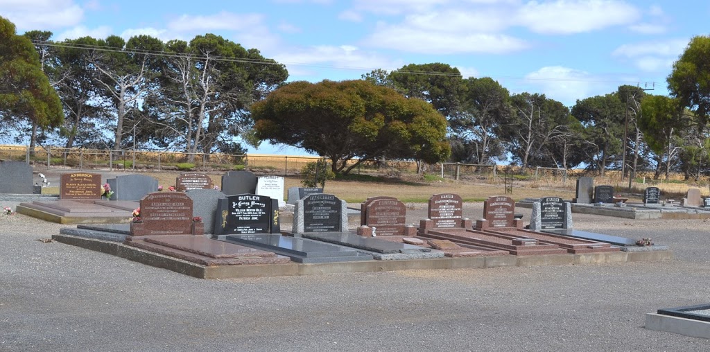 Warooka Cemetery | cemetery | 167 Sturt Bay Rd, Warooka SA 5577, Australia