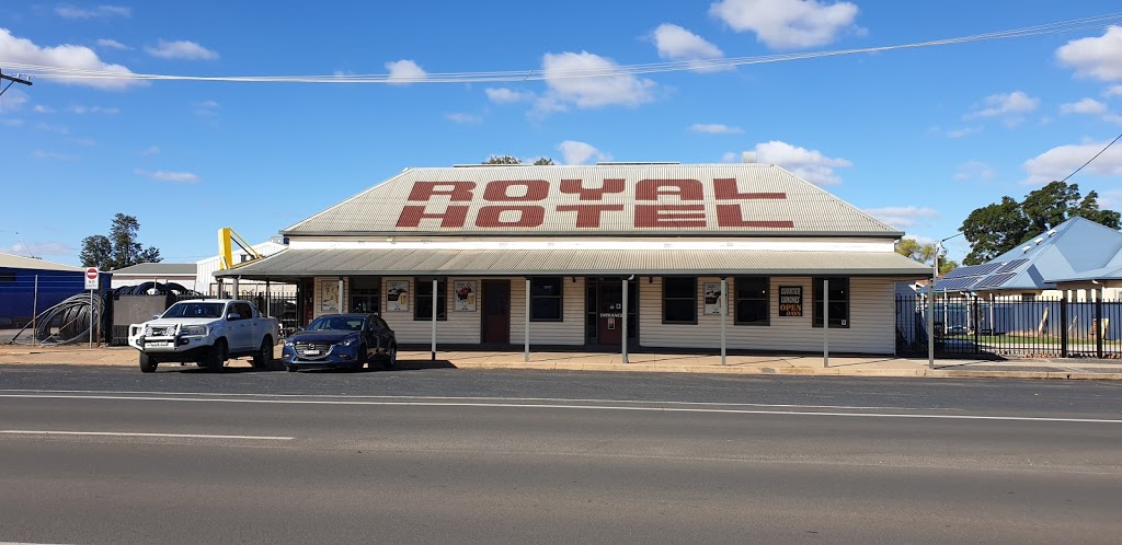 Royal Hotel | lodging | 123 Dandaloo St, Narromine NSW 2821, Australia | 0268891070 OR +61 2 6889 1070