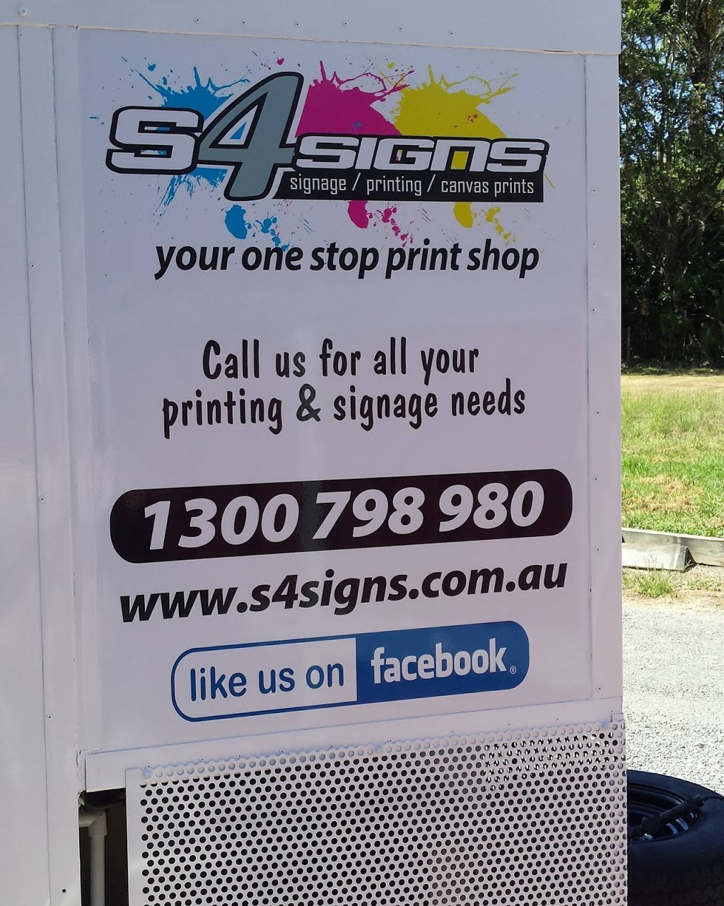 S4Signs | store | 140 Ashwood Dr, Cedar Vale QLD 4285, Australia | 1300798980 OR +61 1300 798 980