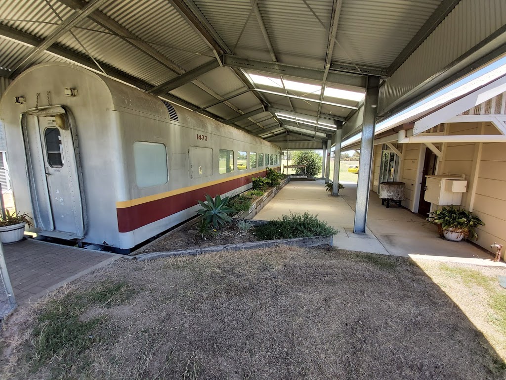 Cecil Plains Railway Historical Society | museum | 40 Taylor St, Cecil Plains QLD 4407, Australia