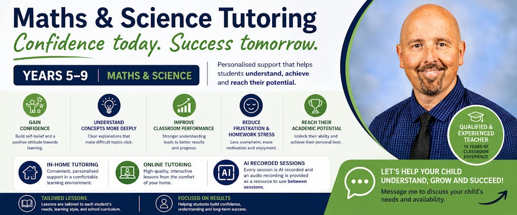 Andy Davies Tutoring | 23 Springdale Rise, Highton VIC 3216, Australia | Phone: 0435 841 760